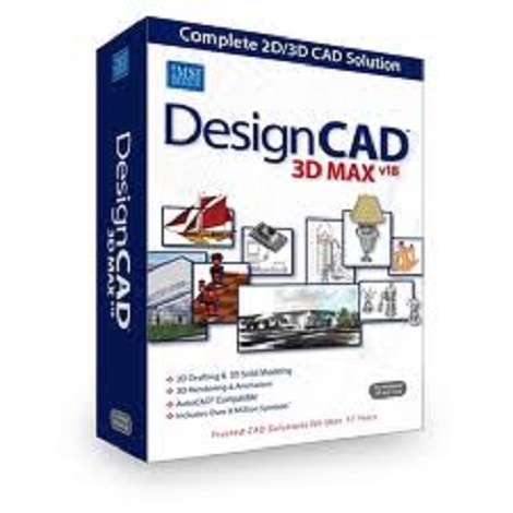 designcad 3d max 2018 download