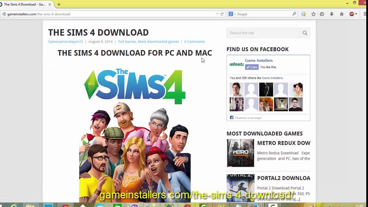 download sims 1 for mac
